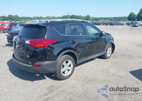 2013 Toyota Rav4 Xle z USA, uszkodzony, nr VIN 2T3RFREV0DW118694